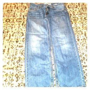 Jr. Levi 550 relaxed jeans